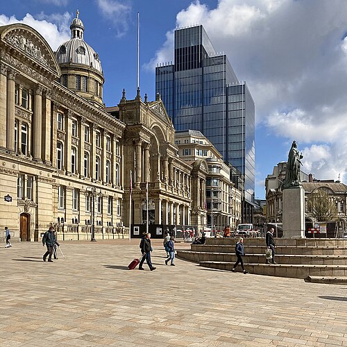Victoria Square, Birmingham